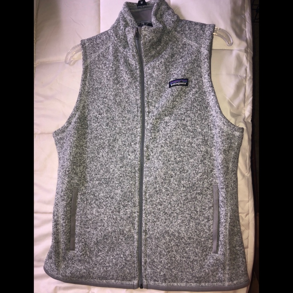 Grey Patagonia Vest Size Medium